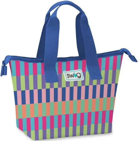 Lunchi Lunch Bag in Brite Stripe
