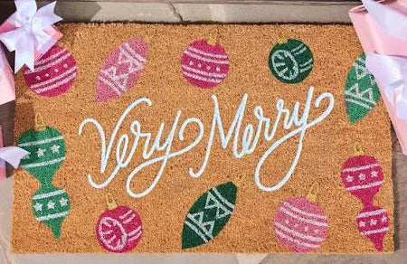 Very Merry Door Mat