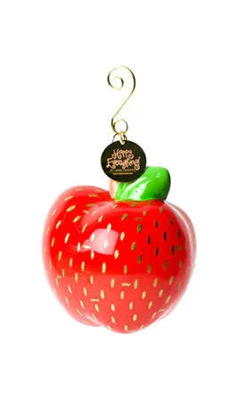 Apple Shaped Ornament