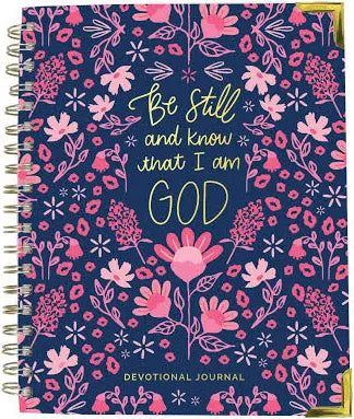 Devotional Journal Be Still & Know