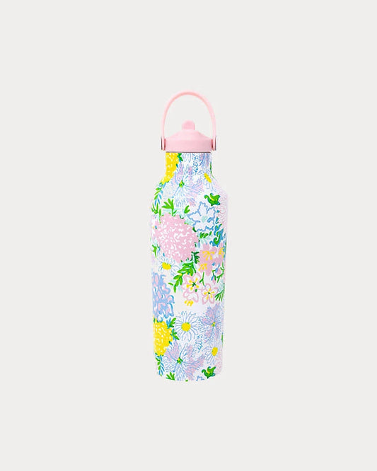 Stainless Steel Water Bottle Lilly Garden Home