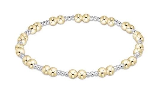 Together Mixed Metal 4mm Bracelet