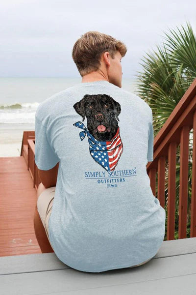 USA Dog Tshirt