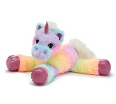 Rainbow Unicorn Plush 16"