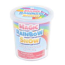 Magic Rainbow Snow