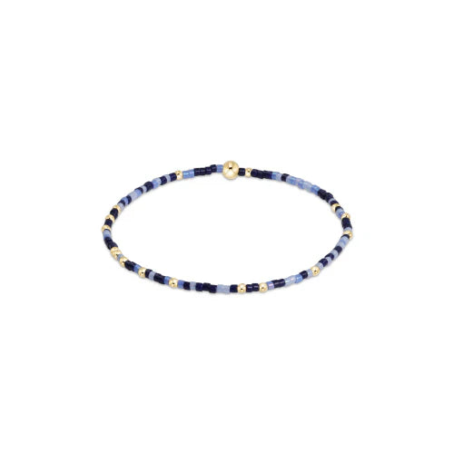HOPE UNWRITTEN BRACELET - BRINGIN' BLUE-TY BACK
