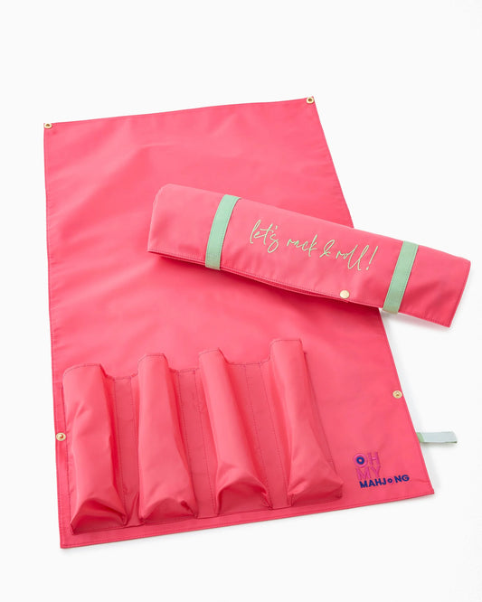 Let's Rack & Roll Bag Strawberry Pink