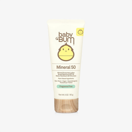 Baby Bum Mineral Sunscreen Lotion SPF 50