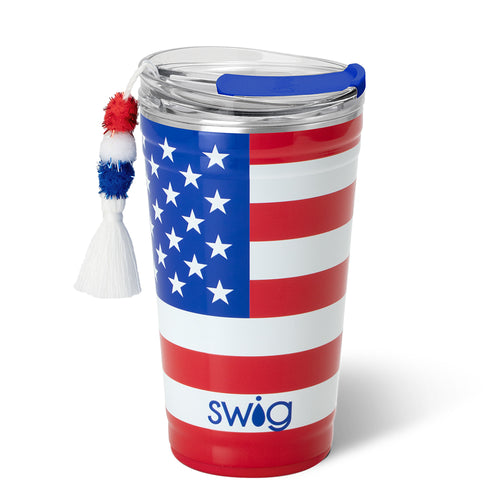 24oz Party Cup All American