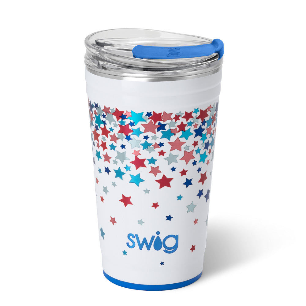 24oz Star Spangled Party Cup