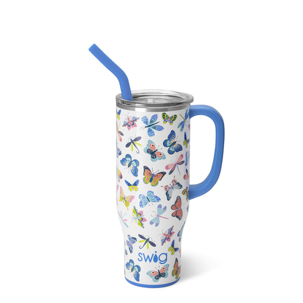 30oz Mega Mug Butterfly Bliss