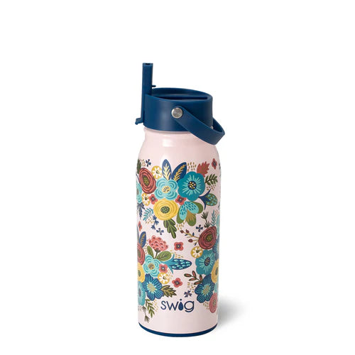 Bella Rosa Flip + Sip Bottle (36oz)