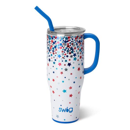 40oz Star Spangled Mega Mug