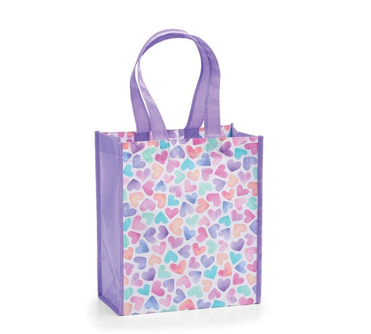 HEARTS POLYPROPYLENE TOTE