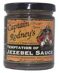 Captain Rodney's Temptation of Jezebel Sauce