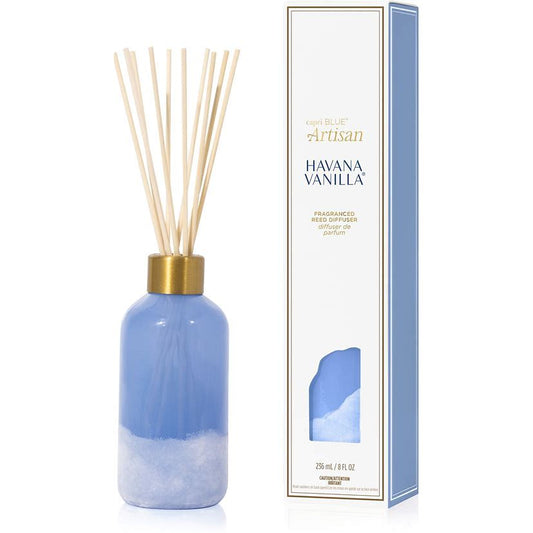 Havana Vanilla Artisan Luce d' Almafi reed Diffuser