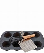 Silicone Muffin Pan and Whisk