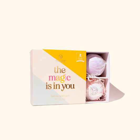 The Magic Is In You Mini Bath Bomb Set