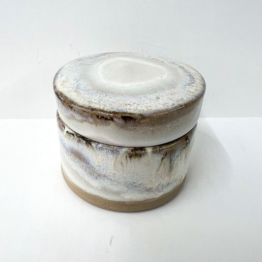Salt Cellar in Dogwood