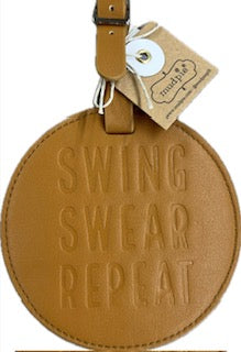 Golf Tee Bag Tags