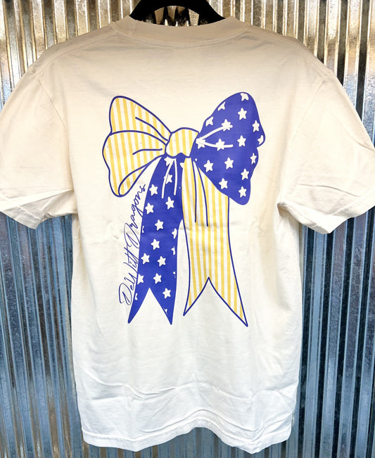 DeWitt Dragons Bow Tee