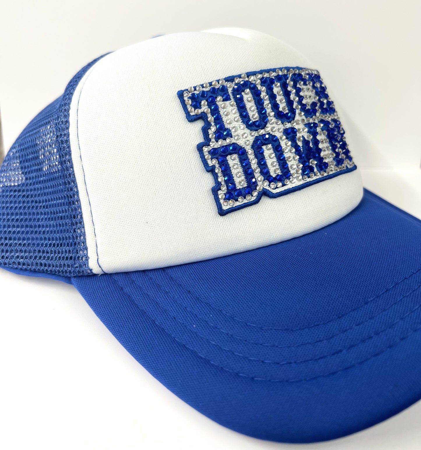 Royal Touchdown Patch Youth Trucker Hat