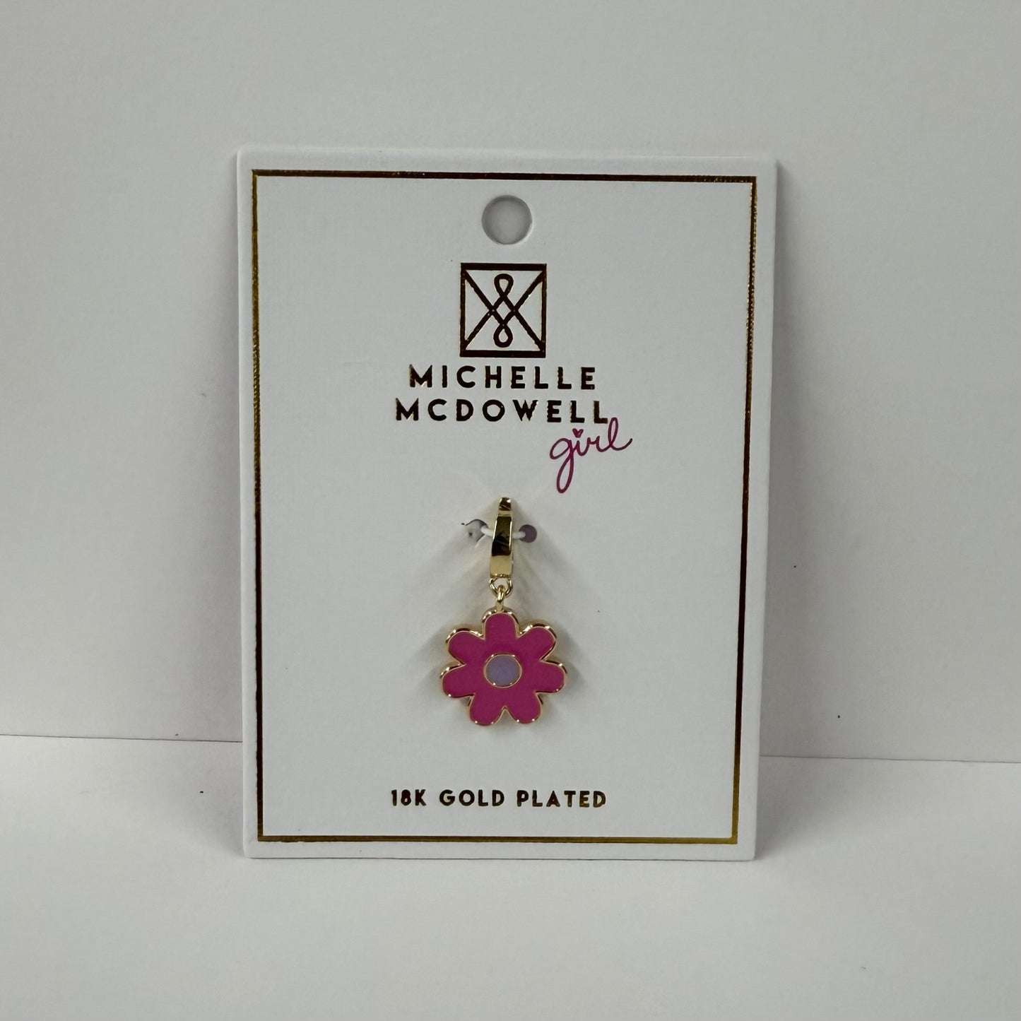 Charm Luxe Pink Flower