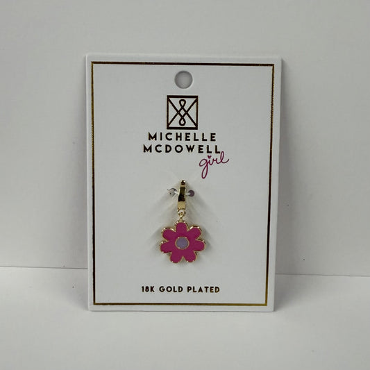 Charm Luxe Pink Flower