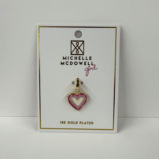 Charm Luxe Pink Heart