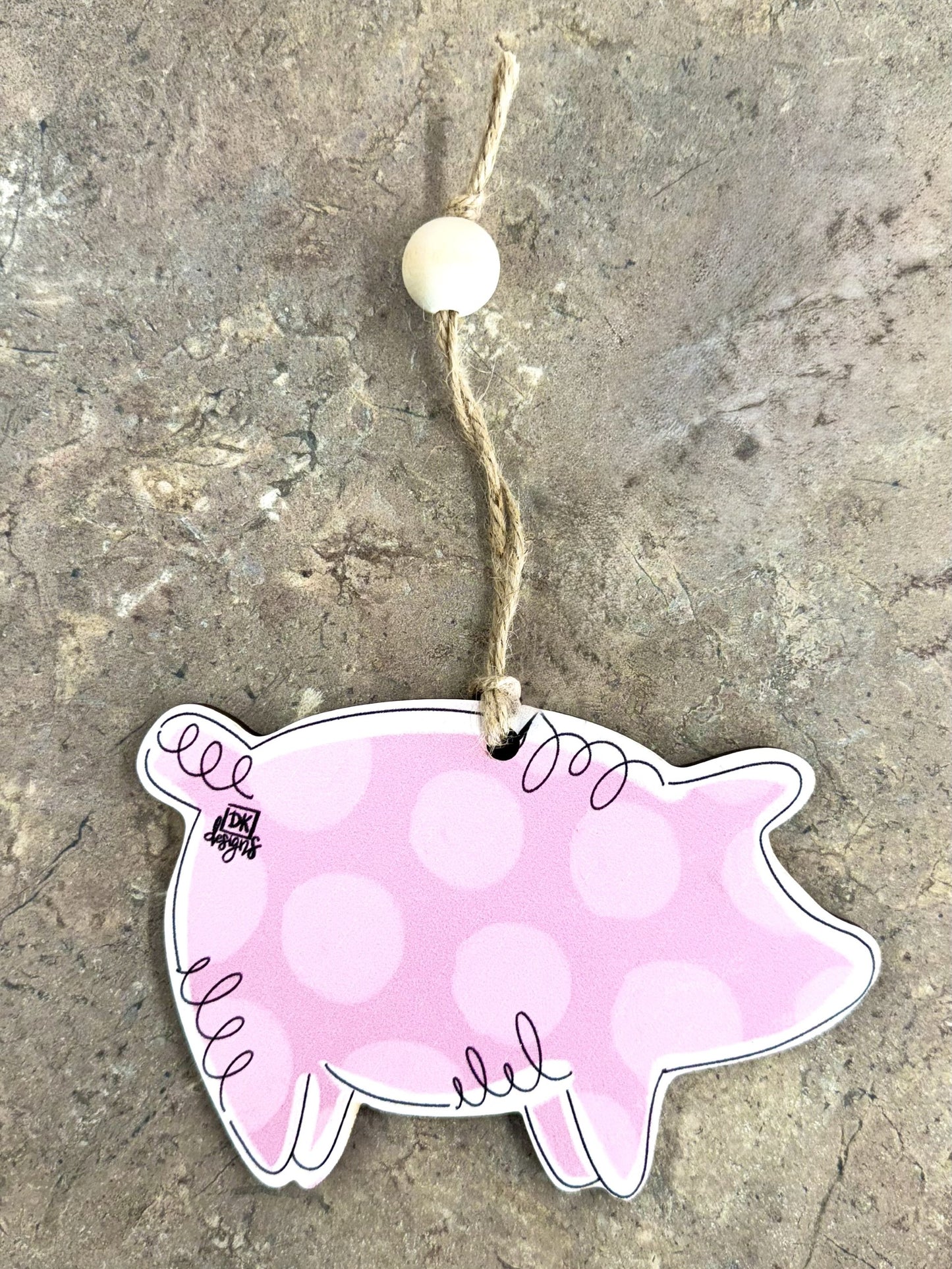 Pig Ornament