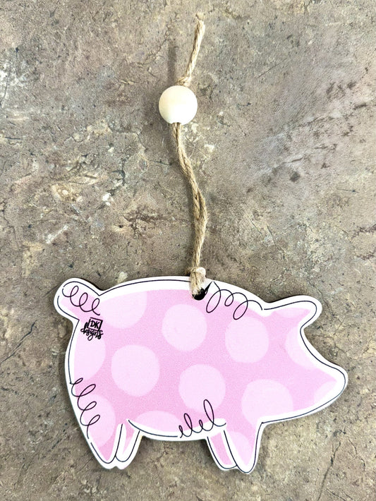 Pig Ornament