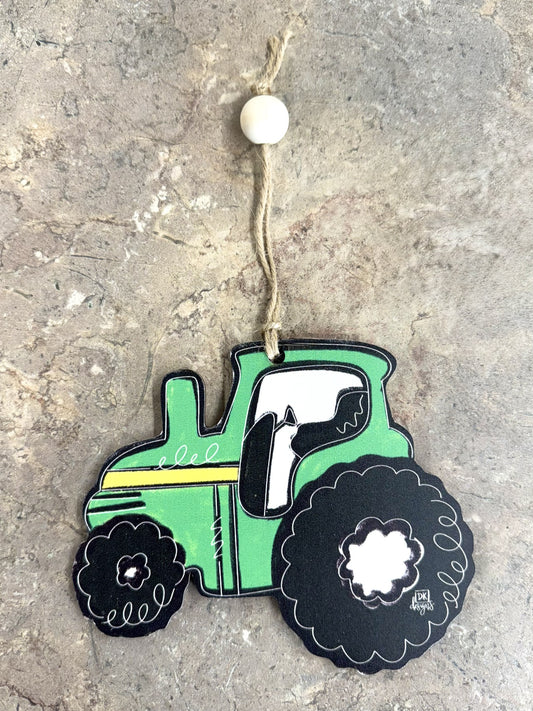 Tractor Ornament