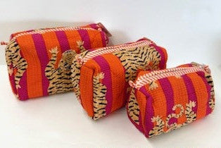 Cosmetic Quilted Bag