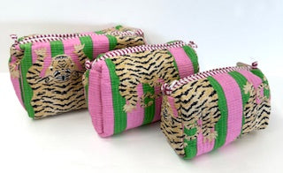 Cosmetic Quilted Bag