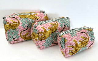 Cosmetic Quilted Bag