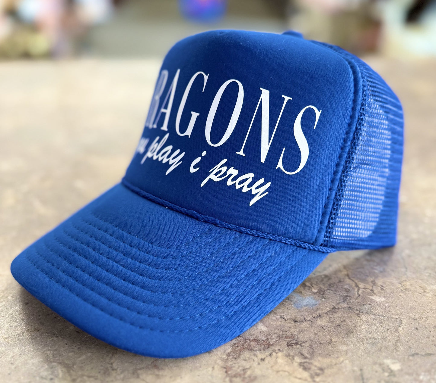 Dragons Cap - You Play I Pray