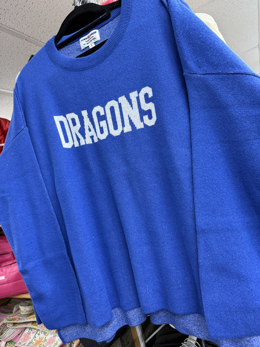 Dragons Everyday Relaxed Sweater