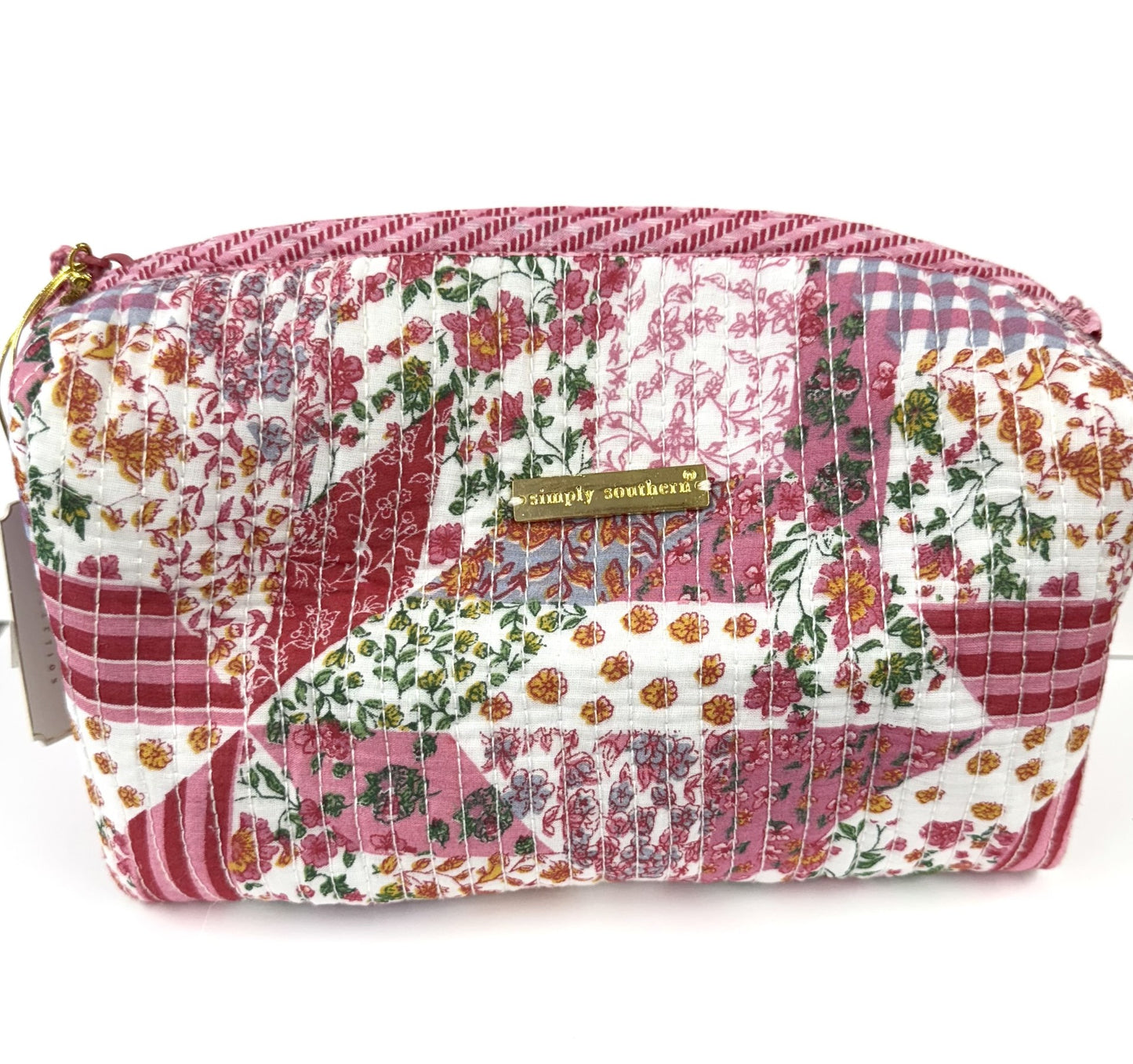 Quilted Cosmetic Bag