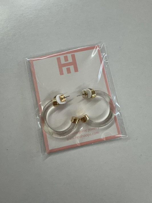 Hoo Hoops Mini in Clear