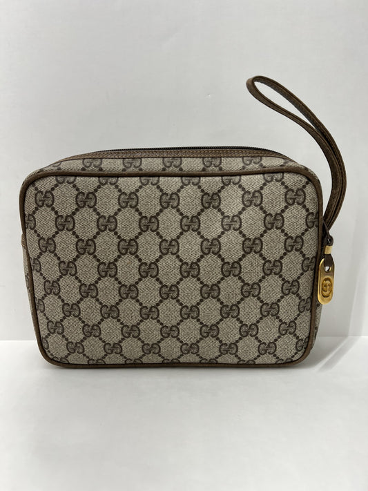 Pre-Loved Gucci Wristlet