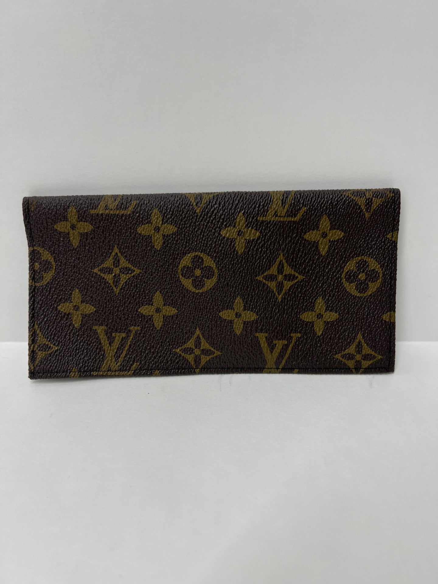 Upcycled Louis Vuitton Checkbook Cover