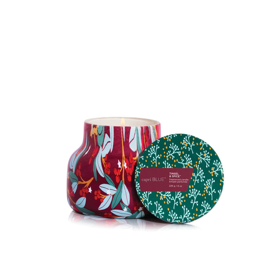 Tinsel & Spice Pattern Play Petite Jar 8oz