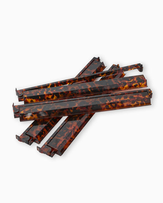 Tortoise Shell Mahjong Rack & Pusher
