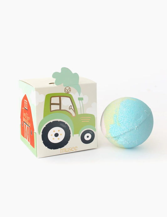 Tractor Boxed Bath Bomb