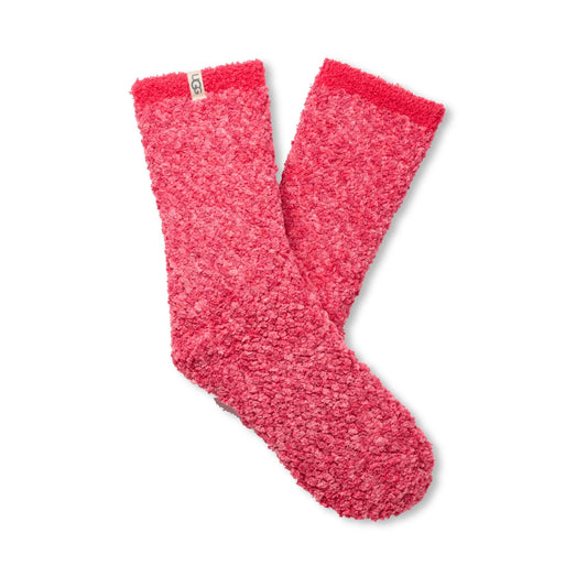 W Cozy Chenille Sock in Hibiscus Pink