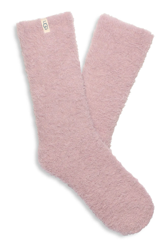 UGG W Teddi Cozy Crew Ashen Rose