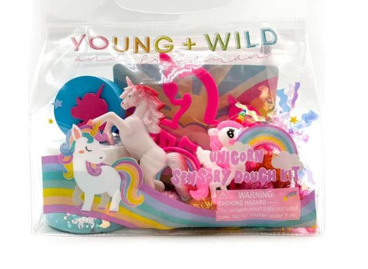 Sensory Dough Bag Unicorn
