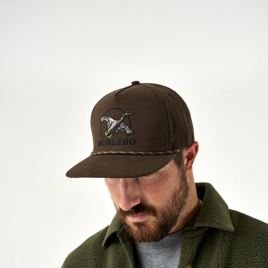 Cap - Fly By - Brown