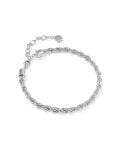 ISABELLE CHAIN BRC RHOD MTEAL