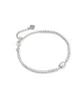 EMILIE TENNIS BRC RHOD IVORY MOP